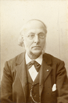 221289 Portret van A.H.G.P. van den Es, geboren 1831, rector van het Gymnasium te Utrecht (1872-1882), overleden 1909. ...